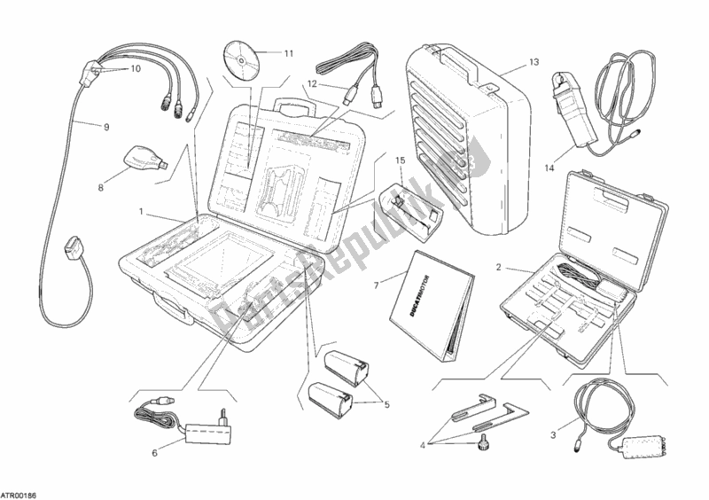All parts for the Check Intrument Dds of the Ducati Streetfighter S 1100 2011